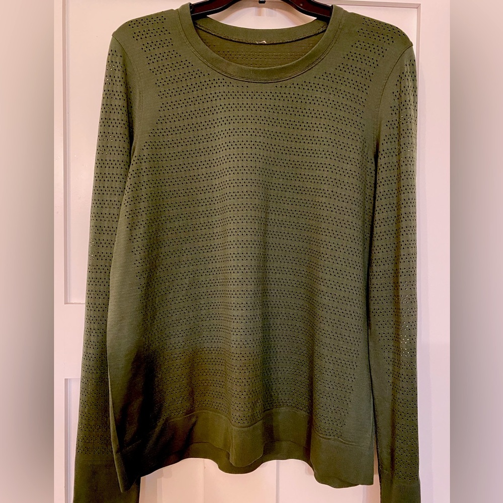 Lululemon Breeze By Longsleeve Squad